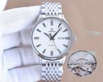 Replica Omega Constellation Japan Citizen Automatic Watch White Dial 42mm